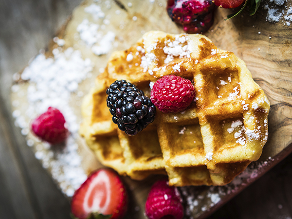 Sweet Homemade Waffles