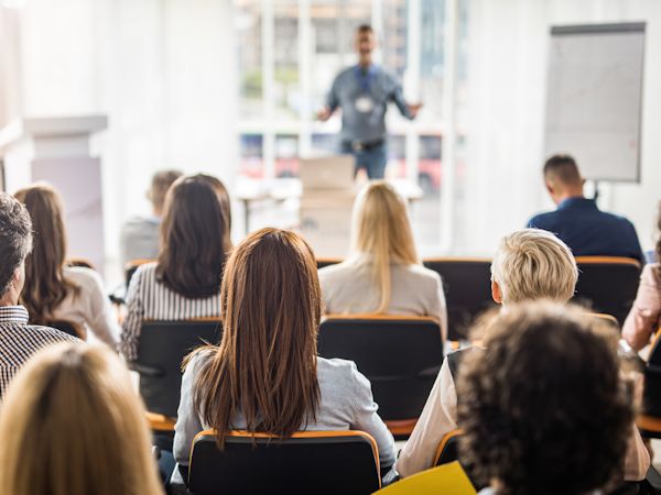 A Conference Taking Place