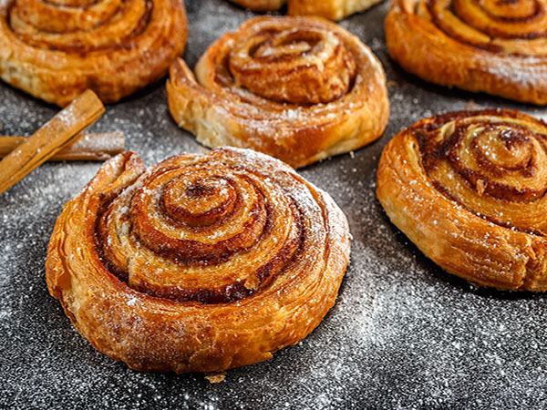 Freshly Baked Pastries Daily