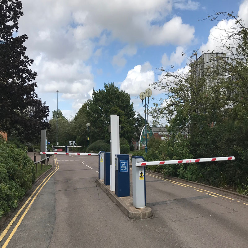 Barrier Operated Car Parks