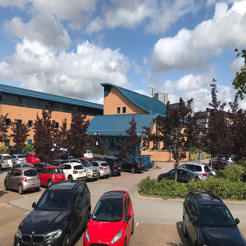 Car Parking At The Technology  Park